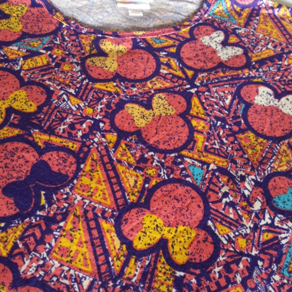 LulaRoe Disney Shirt - Picture 4 of 6